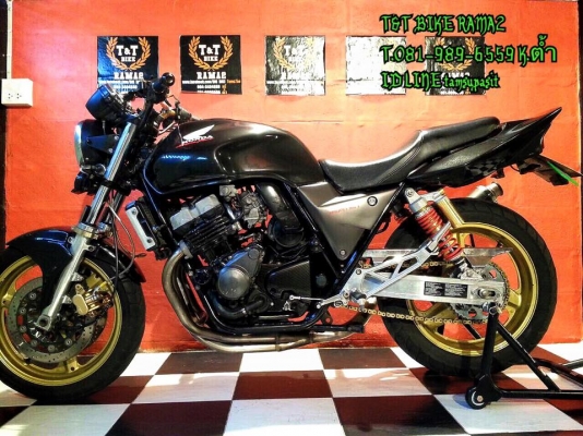T&amp;T BIKE RAMA2 รถเข้าใหม่2คันยามเช้า HONDA CB400 สภาพตามรูปเครื่องดีระบบไฟจบรถพร้อม