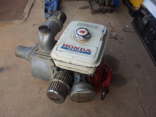 ขายเครื่องHONDA5.5พร้อมปั๊มน้ำ3"