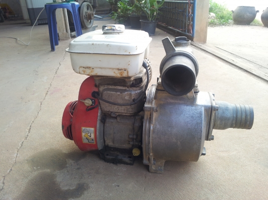 ขายเครื่องHONDA5.5พร้อมปั๊มน้ำ3"