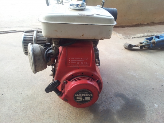 ขายเครื่องHONDA5.5พร้อมปั๊มน้ำ3"