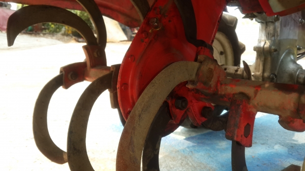 รถพรวนดิน HONDA ปรับสภาพแล้วครับ รหัส K - 5 รถพรวนดิน HONDA ปรับสภาพแล้วครับ รหัส K - 5