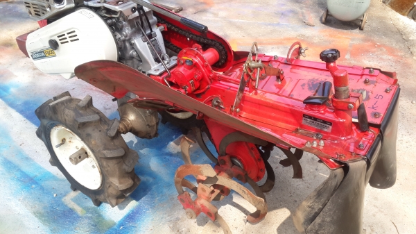 รถพรวนดิน HONDA ปรับสภาพแล้วครับ รหัส K - 5 รถพรวนดิน HONDA ปรับสภาพแล้วครับ รหัส K - 5