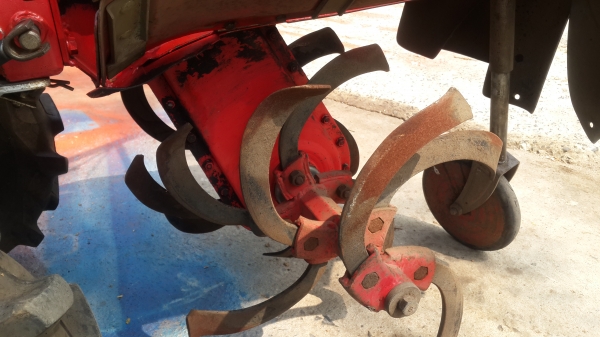 รถพรวนดิน HONDA ปรับสภาพแล้วครับ รหัส K - 5 รถพรวนดิน HONDA ปรับสภาพแล้วครับ รหัส K - 5