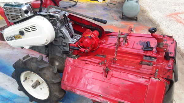 รถพรวนดิน HONDA ปรับสภาพแล้วครับ รหัส K - 5 รถพรวนดิน HONDA ปรับสภาพแล้วครับ รหัส K - 5