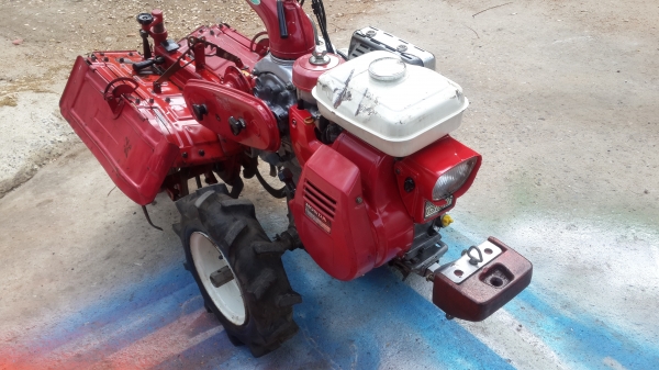 รถพรวนดิน HONDA ปรับสภาพแล้วครับ รหัส K - 5 รถพรวนดิน HONDA ปรับสภาพแล้วครับ รหัส K - 5