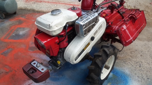 รถพรวนดิน HONDA ปรับสภาพแล้วครับ รหัส K - 5 รถพรวนดิน HONDA ปรับสภาพแล้วครับ รหัส K - 5