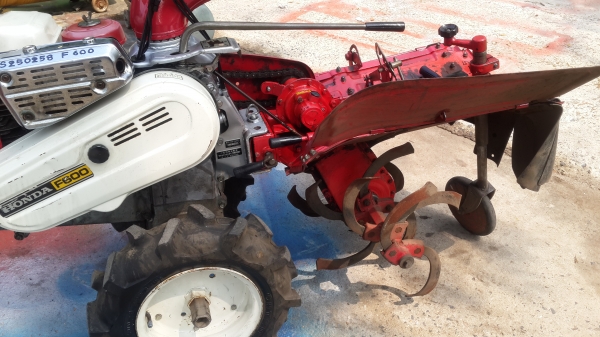 รถพรวนดิน HONDA ปรับสภาพแล้วครับ รหัส K - 5 รถพรวนดิน HONDA ปรับสภาพแล้วครับ รหัส K - 5