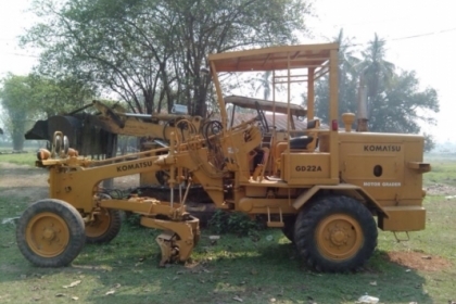 ขายรถเกรด KOMATSU GD22A สภาพดีมาก 530,000.- ราคาต่อรองได้