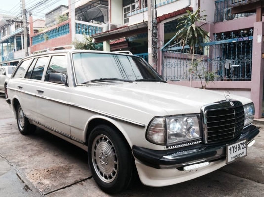 BENZ 280TE รถอเนกประสงค์ เครื่อง1J ติดแก๊สLPG AUTOสีใหม่ทั้งคันหุ้มภายในใหม่รอบคัน ยางใหม่ปีล่าสุด4เส้นทะเบียนถูกต้อง ภาษีพรบ.58