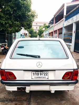 BENZ 280TE รถอเนกประสงค์ เครื่อง1J ติดแก๊สLPG AUTOสีใหม่ทั้งคันหุ้มภายในใหม่รอบคัน ยางใหม่ปีล่าสุด4เส้นทะเบียนถูกต้อง ภาษีพรบ.58