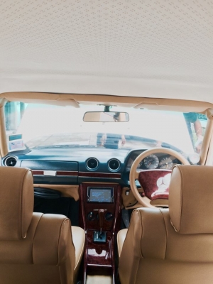 BENZ 280TE รถอเนกประสงค์ เครื่อง1J ติดแก๊สLPG AUTOสีใหม่ทั้งคันหุ้มภายในใหม่รอบคัน ยางใหม่ปีล่าสุด4เส้นทะเบียนถูกต้อง ภาษีพรบ.58