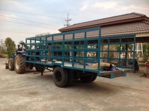 ขายพ่วงบรรทุกอ้อยรถไถ