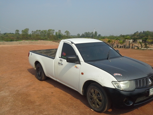 ไทรทัน หัวเดียว เครื่องแรงมาแล้วคับ