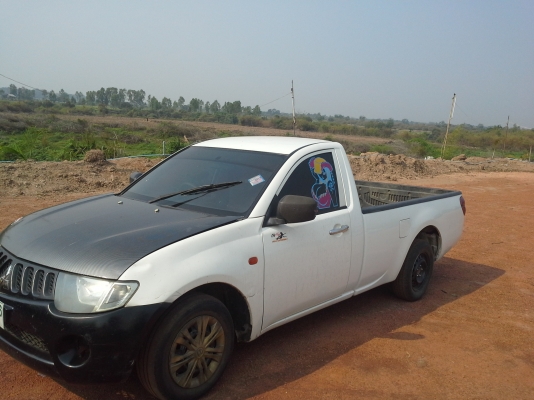 ไทรทัน หัวเดียว เครื่องแรงมาแล้วคับ