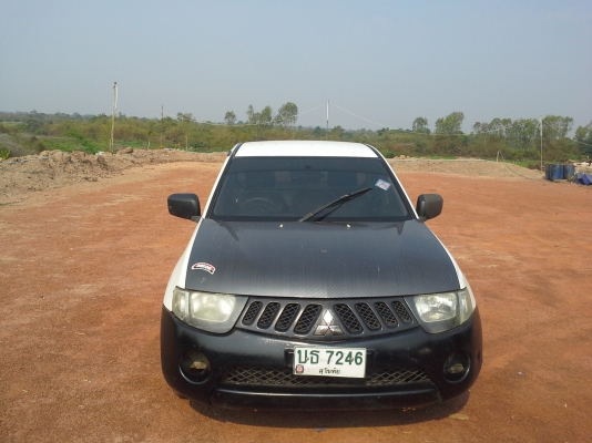 ไทรทัน หัวเดียว เครื่องแรงมาแล้วคับ