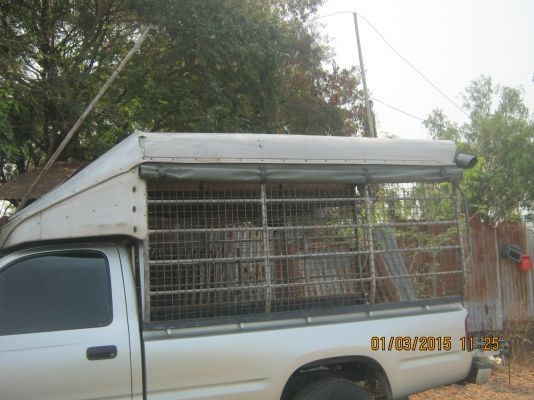 ขายหลังคาโตโยต้าตอนเดียว