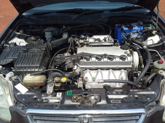 civic ตาโต ปี 1999 พร้อมใช้