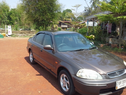 civic ตาโต ปี 1999 พร้อมใช้