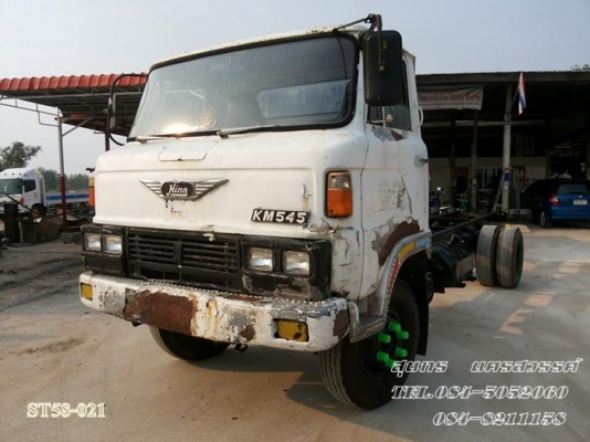 ขายด่วน รถบรรทุก 6 ล้อ HINO  117 แรง  รถห้างแท้ ช่วงยาว 5.5M รถสภาพสวย พร้อมใช้ ราคาสุดคุ้ม