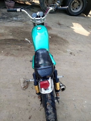 ขาย Honda CG 125 สภาพตามรูป ใบซื้อขาย บัตรเจ้าของเดิม