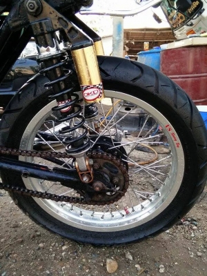 ขาย Honda CG 125 สภาพตามรูป ใบซื้อขาย บัตรเจ้าของเดิม