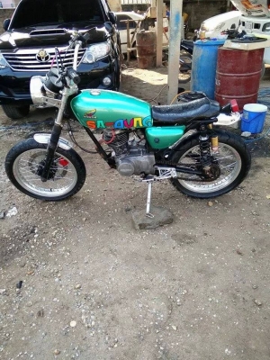 ขาย Honda CG 125 สภาพตามรูป ใบซื้อขาย บัตรเจ้าของเดิม