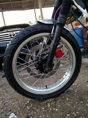 ขาย Honda CG 125 สภาพตามรูป ใบซื้อขาย บัตรเจ้าของเดิม