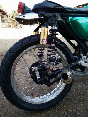 ขาย Honda CG 125 สภาพตามรูป ใบซื้อขาย บัตรเจ้าของเดิม