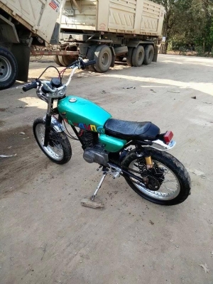 ขาย Honda CG 125 สภาพตามรูป ใบซื้อขาย บัตรเจ้าของเดิม