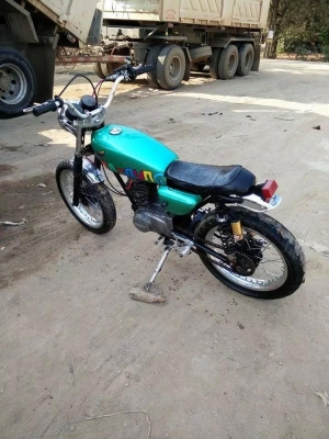 ขาย Honda CG 125 สภาพตามรูป ใบซื้อขาย บัตรเจ้าของเดิม