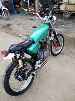 ขาย Honda CG 125 สภาพตามรูป ใบซื้อขาย บัตรเจ้าของเดิม