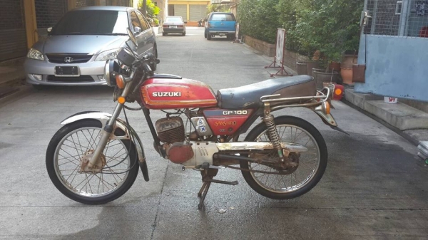 GP100 เดิมๆแห้ง เครื่องเพิ่งฟิตมาใหม่เลยคับ มี ทบ GP100 เดิมๆแห้ง เครื่องเพิ่งฟิตมาใหม่เลยคับ มี ทบ