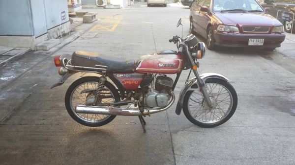 GP100 เดิมๆแห้ง เครื่องเพิ่งฟิตมาใหม่เลยคับ มี ทบ GP100 เดิมๆแห้ง เครื่องเพิ่งฟิตมาใหม่เลยคับ มี ทบ