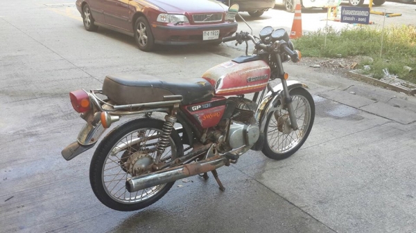 GP100 เดิมๆแห้ง เครื่องเพิ่งฟิตมาใหม่เลยคับ มี ทบ GP100 เดิมๆแห้ง เครื่องเพิ่งฟิตมาใหม่เลยคับ มี ทบ