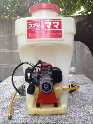เครื่องพ่นยาสะพายหลัง marunaka