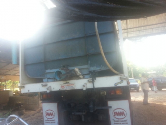 รถอีซูซุ 10 ล้อดั้ม FVZ 300 แรงม้า. ปี 53 ( รถวิ่ง 1xx,xxx กว่า กม. )      สนใจติดต่อ  081 - 6079515