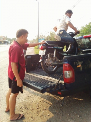 ขาย ฮอนด้า ดรีมเอ๊กเซล สภาพเดิมๆรถขี่ได้ปกติ ยางหน้า-หลัง เพิ่งเปลี่ยนมาใหม่ ระบบไฟใช้ได้ เลขเครื่องเลขโครง ตรงกัน(รถมีเล่มทะเบียน+ชุดโอนลอย) ค่าตัว 7000 บาท(ราคานี้งดต่อรองน่ะคร๊าบ) สนใจทักเเชทหรือโทรสอบถามได้ครับ 089-8054390 / 083-9008343 โอ๋ อยู่จังหวั