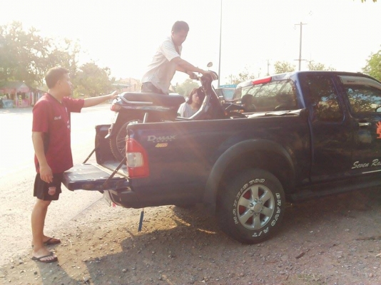 ขาย ฮอนด้า ดรีมเอ๊กเซล สภาพเดิมๆรถขี่ได้ปกติ ยางหน้า-หลัง เพิ่งเปลี่ยนมาใหม่ ระบบไฟใช้ได้ เลขเครื่องเลขโครง ตรงกัน(รถมีเล่มทะเบียน+ชุดโอนลอย) ค่าตัว 7000 บาท(ราคานี้งดต่อรองน่ะคร๊าบ) สนใจทักเเชทหรือโทรสอบถามได้ครับ 089-8054390 / 083-9008343 โอ๋ อยู่จังหวั