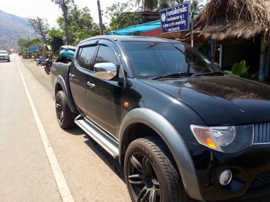 ขายด่วนมิตซูไททันปี09 4ประตูเกียร์ออโต้โฟร์วินแม็ก20เพิ่งเปลี่ยนรถสวยขาย380000เล่มพร้อมโอน ขายด่วนมิตซูไททันปี09 4ประตูเกียร์ออโต้โฟร์วินแม็ก20เพิ่งเปลี่ยนรถสวยขาย380000เล่มพร้อมโอน