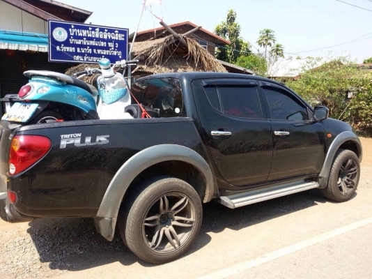 ขายด่วนมิตซูไททันปี09 4ประตูเกียร์ออโต้โฟร์วินแม็ก20เพิ่งเปลี่ยนรถสวยขาย380000เล่มพร้อมโอน ขายด่วนมิตซูไททันปี09 4ประตูเกียร์ออโต้โฟร์วินแม็ก20เพิ่งเปลี่ยนรถสวยขาย380000เล่มพร้อมโอน