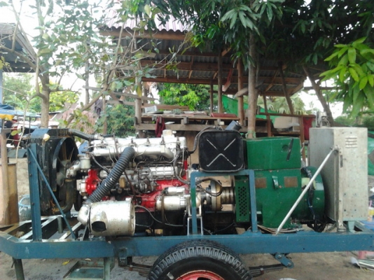 เครื่องปั่นไฟ50โลเครื่องฮีโน่150แรง75000บาท