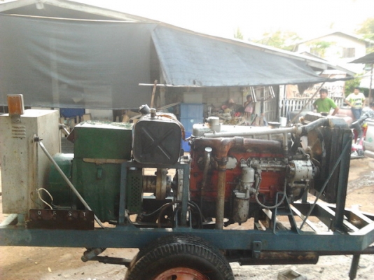 เครื่องปั่นไฟ50โลเครื่องฮีโน่150แรง75000บาท เครื่องปั่นไฟ50โลเครื่องฮีโน่150แรง75000บาท