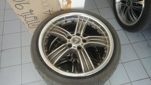 แม็กซ์พร้อมยาง 5รูขอบ18