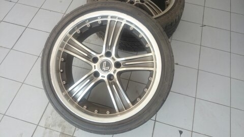 แม็กซ์พร้อมยาง 5รูขอบ18