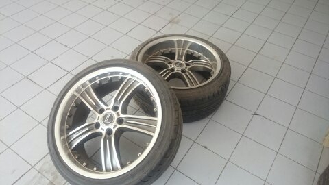 แม็กซ์พร้อมยาง 5รูขอบ18