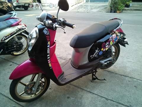 ขาย honda scoopy 110i กท62 ล้อแมกสีทอง 19,500
