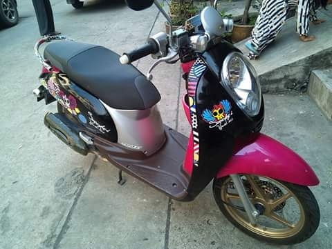 ขาย honda scoopy 110i กท62 ล้อแมกสีทอง 19,500