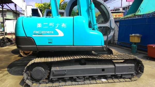 ขายด่วน KOBELCO SK100-3 ซุปเปอร์    เก่า ญี่ปุน  สภาพสวยมากๆๆ   พร้อมใช้งาน  โทร ดวงนภา  089-3818694