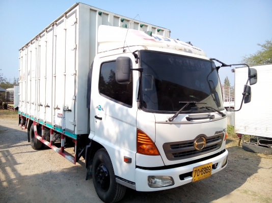 6 ล้อกลาง  *Euro.2*  HINO  MEGA  FC4J 150 แรงม้า * ยาว 5.50 ม. * รถสวยเดิม+สวยจริง+พร้อมใช้งาน * รถห้างแท้ * มีเล่มพร้อม *