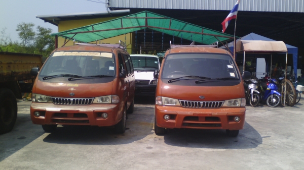 ขายรถตู้ยี่ห้อ KIA รุ่น PREGIO มือ2 ตามสภาพราคาถูก พร้อมจดทะเบียนให้ใหม่